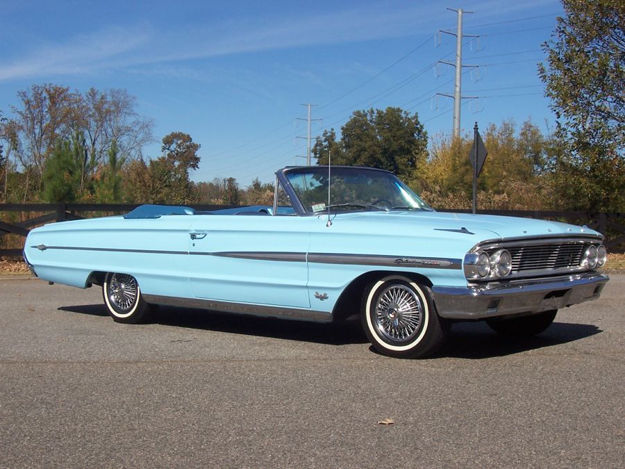 1964 Ford Galaxie 500 XL Convertible - SOLD - Cloud 9 Classics
